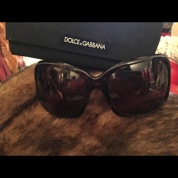 dolce and Gabanna Accessories - Dolce and Gabanna Scarlet Tortoise Sunglasses